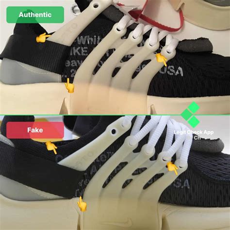 nike air presto x off white real vs fake|nike x off white collaboration.